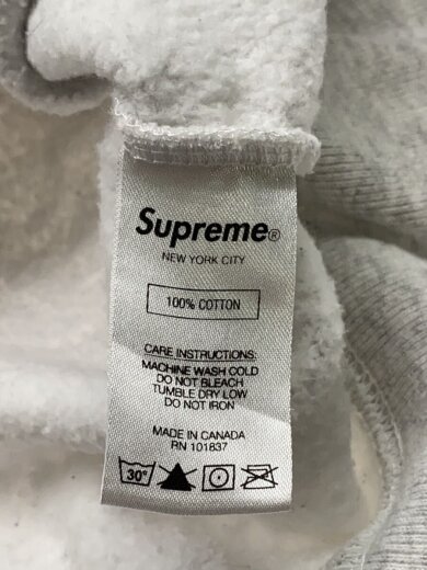 商品画像：18SS/World Famous Zip Up Hoodie/ジップパーカー/M/コットン/GRY// 5