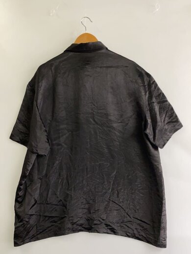 商品画像：22SS Satin Zip Up S/S Work Shirts/半袖シャツ/XL/--/BLK// 2