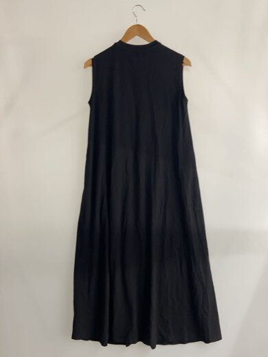 商品画像：ノースリーブワンピース/S/コットン/BLK/01-3105021-050-902// 2