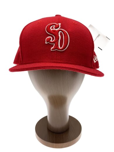 商品画像：SD/59FIFTY/キャップ/7 5/8/ウール/RED/メンズ// 1