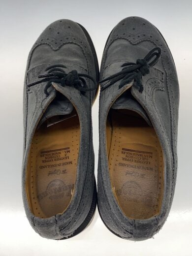 商品画像：ドレスシューズ/US8.5/GRY/スウェード// 3