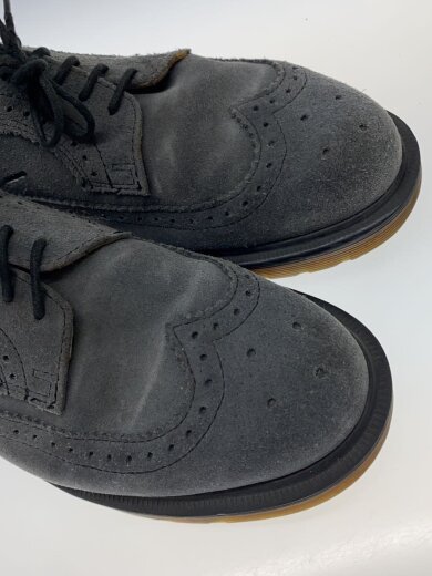 商品画像：ドレスシューズ/US8.5/GRY/スウェード// 7