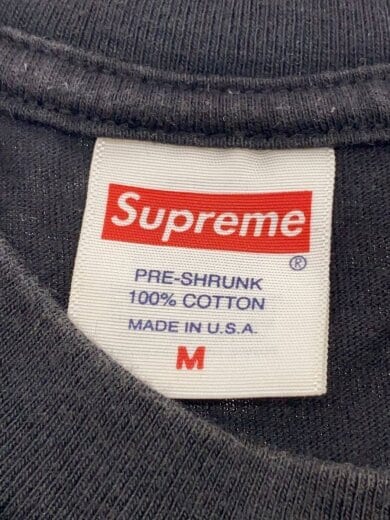 商品画像：24ss/トンネル/Tシャツ/M/コットン/BLK// 3