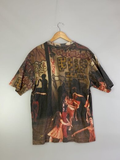 商品画像：25SS/Ballet/Tシャツ/S/コットン/マルチカラー/総柄// 2