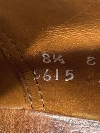 商品画像：ドレスシューズ/UK8.5/BLK/レザー/5615// 5