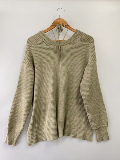 商品画像：MIX COLOR STRING WIDE KNIT TOPS/1/アクリル/GRN/12106-2012// 2