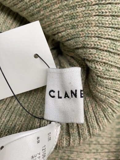 商品画像：MIX COLOR STRING WIDE KNIT TOPS/1/アクリル/GRN/12106-2012// 3