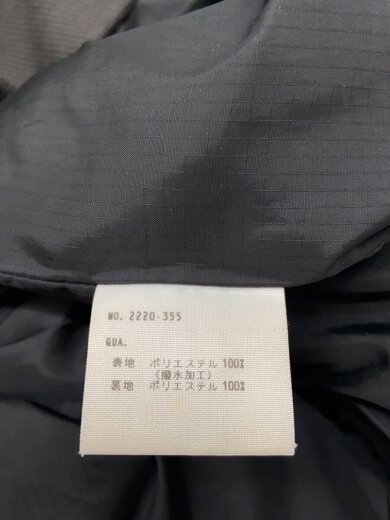 商品画像：フライトジャケット/44/ナイロン/BLK/2220-355 4