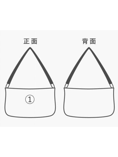 商品画像：ブリーフケース/ナイロン/BLK// 7
