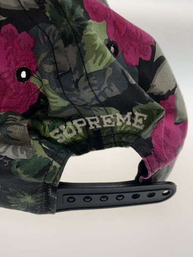 商品画像：Floral 5-Panel Cap/コットン/マルチカラー/花柄/メンズ// 6
