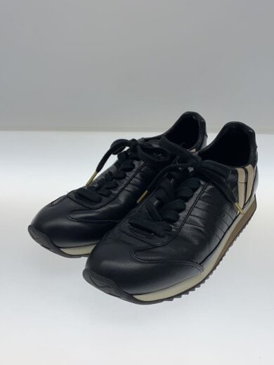 商品画像：ローカットスニーカー/41/BLK/レザー// 2