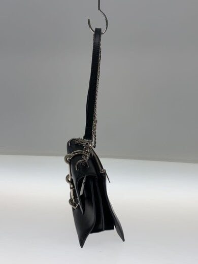 商品画像：ショルダーバッグ/フェイクレザー/BLK/無地/80781601-1// 2