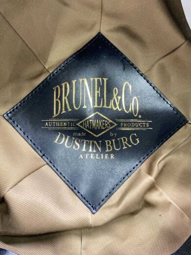 商品画像：BRUNEL&CO/ヘッドウェア/--/レザー/BRW/メンズ// 5