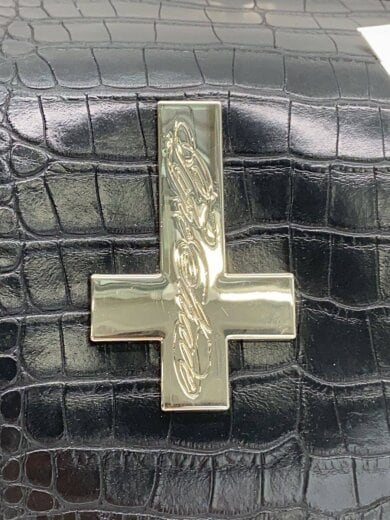 商品画像：TYPE SHADE/TYPE CROSS LINE BOSTON BAG/--/BLK/フェイクレザー// 5