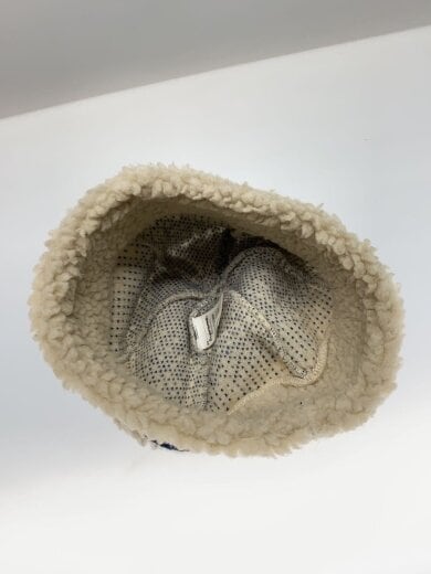 商品画像：23FW/Sherpa Logo Beanie/ポリエステル/CRM/総柄/メンズ// 3