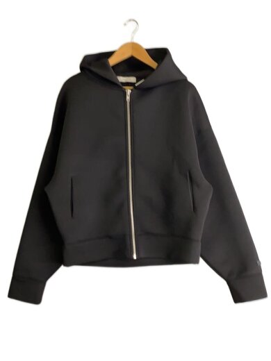 商品画像：SCUBA ZIP HOOD/ジップパーカー/--/ポリエステル/BLK/UNU-26-1033// 1