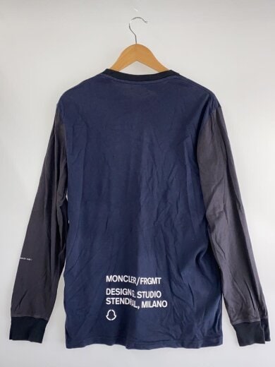 商品画像：長袖Tシャツ/S/コットン/BLK/C-SCOM-21-4130// 2