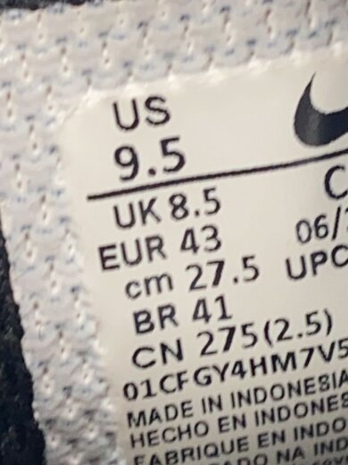 商品画像：AIR MAX 95 ESSENTIAL/27.5cm/BLK// 5