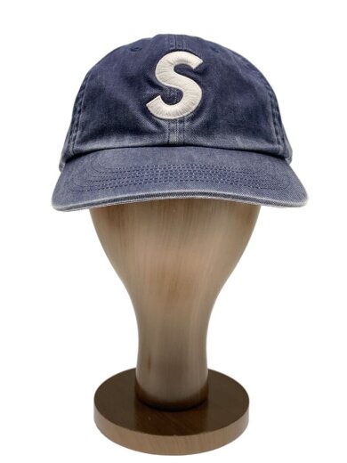 商品画像：23FW/PIGMENT S LOGO 6-PANEL CAP/FREE/コットン/NVY/メンズ// 1