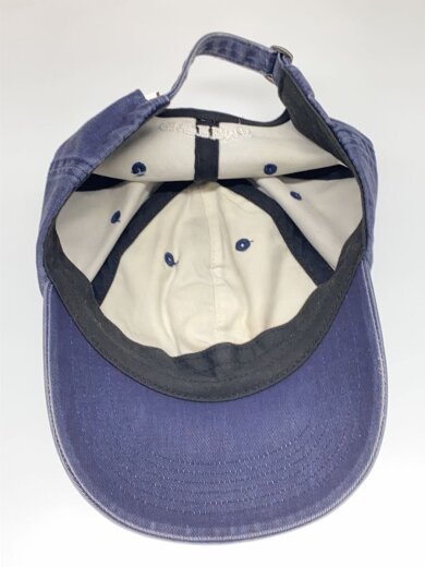 商品画像：23FW/PIGMENT S LOGO 6-PANEL CAP/FREE/コットン/NVY/メンズ// 4