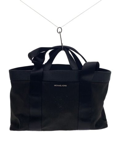商品画像：トートバッグ/キャンバス/BLK/無地/DB-2411// 1