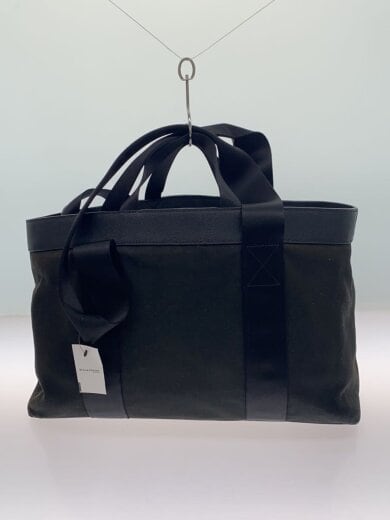 商品画像：トートバッグ/キャンバス/BLK/無地/DB-2411// 3