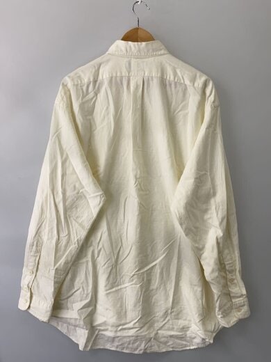 商品画像：ポニー無し/長袖シャツ/XL/コットン/IVO// 2