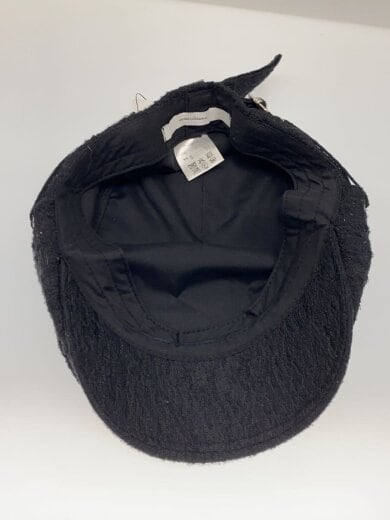 商品画像：THEREDTHREAD/S lace up hunting cap/FREE/ファー/BLK/レディース// 4
