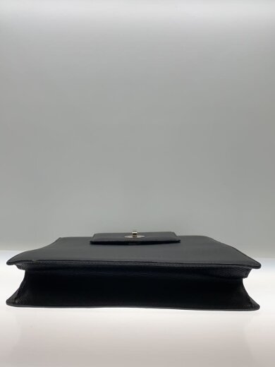 商品画像：ショルダーバッグ/レザー/BLK/無地// 4