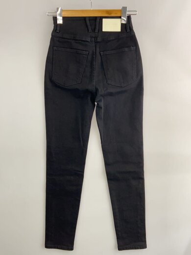商品画像：PARIS HIGH RISE JEANS/26/コットン/BLK/1212303013// 2