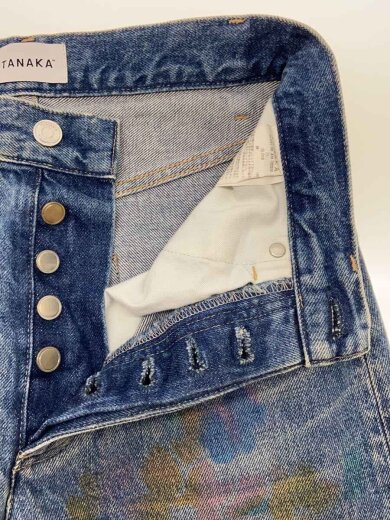 商品画像：THE JEAN TROUSERS/ボトム/25/デニム/IDG/総柄/ST-2// 3