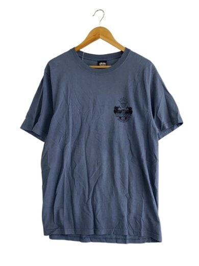 商品画像：BUILT TO LAST/Tシャツ/M/コットン/BLU/プリント// 1