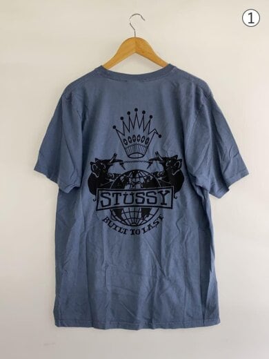 商品画像：BUILT TO LAST/Tシャツ/M/コットン/BLU/プリント// 2