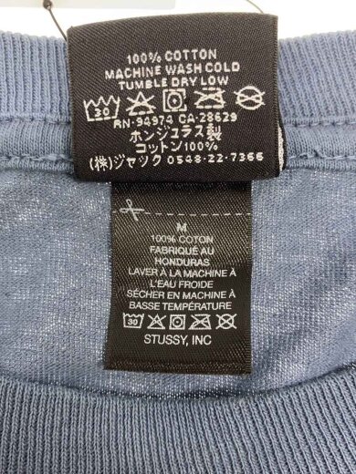 商品画像：BUILT TO LAST/Tシャツ/M/コットン/BLU/プリント// 3