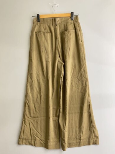 商品画像：Cellulose Nylon In-Tuck Pants/ワイドパンツ/S/KHK/1614-144-6516// 2