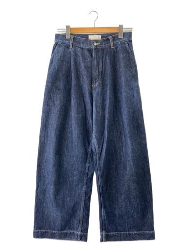 商品画像：PUCH SELVEDGE DENIME/ボトム/S/コットン/BLU/無地/SNM-546// 1