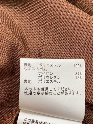 商品画像：スカート/34/ポリエステル/BRW/101927-11-310-81-340// 6