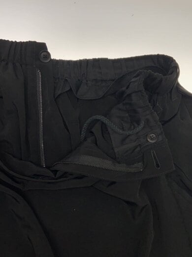 商品画像：25AW/Ta TUXEDO WRAP PANTS/2/ウール/BLK/hl-p13-500// 3