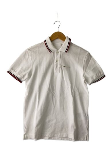商品画像：ポロシャツ/XS/コットン/WHT/無地/SJN256 R192 322// 1