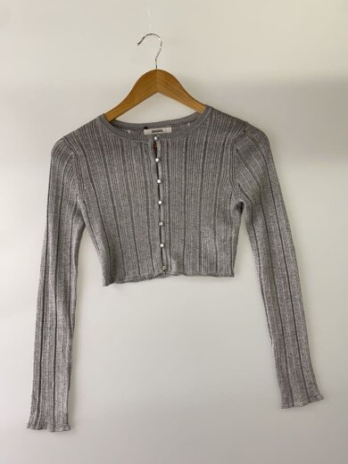 商品画像：レースクロシェカーデセットワンピース/one/レーヨン/GRY/SWNO255042// 7