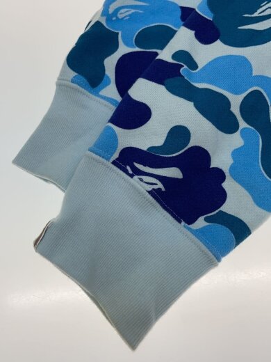 商品画像：ABC CAMO CYSTAL STONE SHARK CROPPED ZIP HOODED/M/コットン/RED// 5