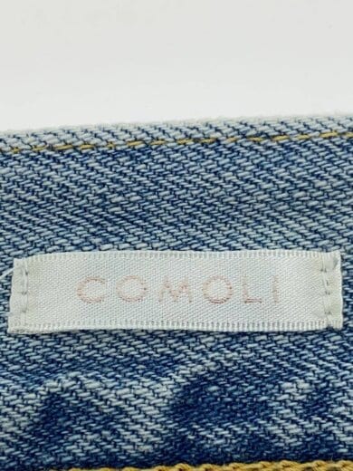 商品画像：DENIM 5P PANTS/ボトム/3/コットン/BLU/U03-03014// 4