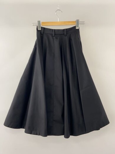 商品画像：トライアングルロゴスカート/36/--/BLK// 2