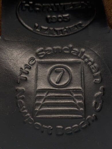 商品画像：サンダル/7/BRW// 5