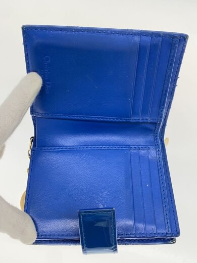 商品画像：2つ折り財布/--/BLU/レディース/25MA0128// 4