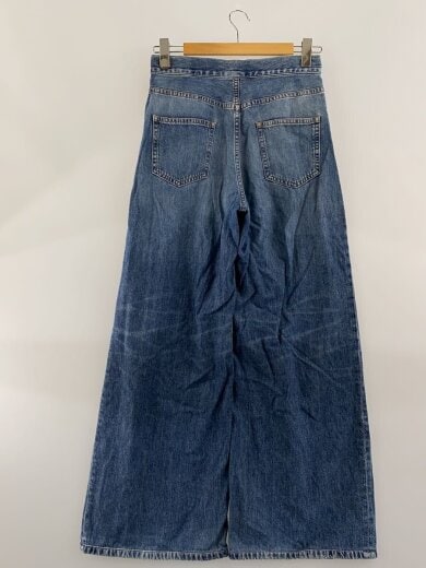 商品画像：WASHED DENIM WIDE PANTS/ストレートパンツ/8/デニム/BLU/JLSW-16// 2