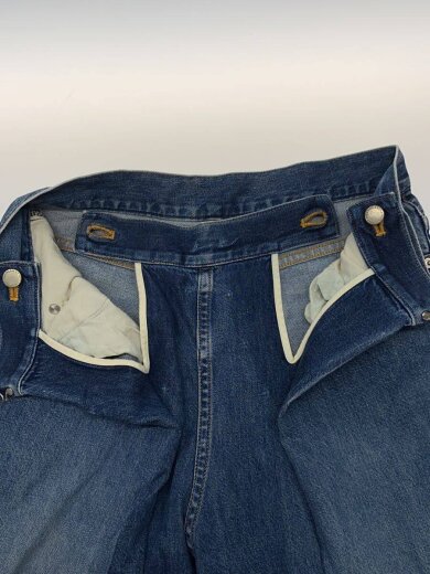 商品画像：WASHED DENIM WIDE PANTS/ストレートパンツ/8/デニム/BLU/JLSW-16// 3