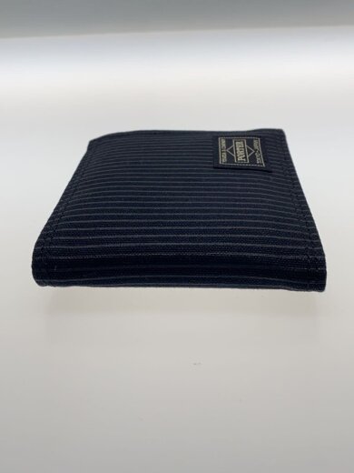 商品画像：2つ折り財布/--/BLK/ストライプ/メンズ/650-08615 5