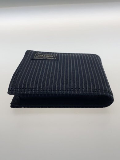 商品画像：2つ折り財布/--/BLK/ストライプ/メンズ/650-08615 6
