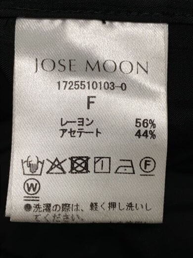 商品画像：長袖シャツ/FREE/レーヨン/BLK/ストライプ/1725510103-0 4